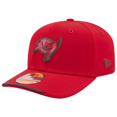 New Era Womens Tampa Bay Buccaneers Buccaneers Nfl '26 Side Line 970 Cap In Red
