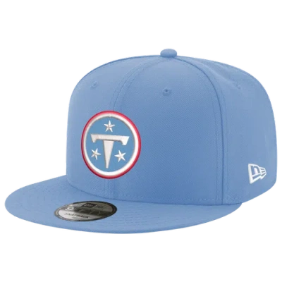 New Era Womens Tennessee Titans Titans 9fifty Basic Cap In Blue