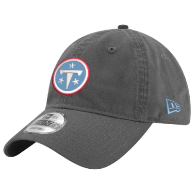 New Era Womens Tennessee Titans Titans 9twenty Core Classic Cap In Blue