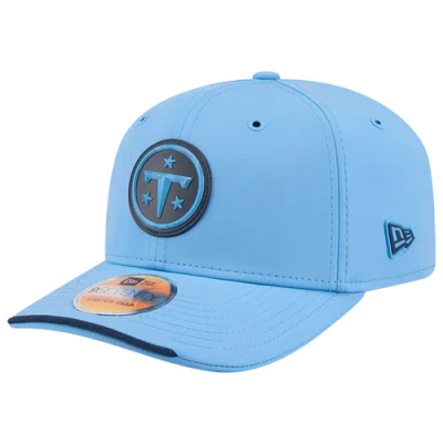 New Era Womens Tennessee Titans Titans Nfl '26 Side Line 970 Cap In Blue