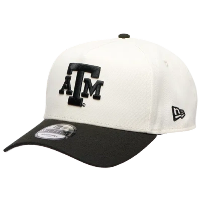 New Era Womens Texas A&m Aggies 9forty A-frame Chrome Cap In Chrome/black