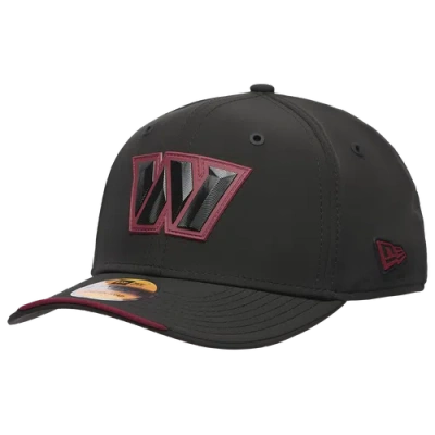 New Era Womens Washington Commanders Commanders Nfl '26 Side Line 970 Cap In Black