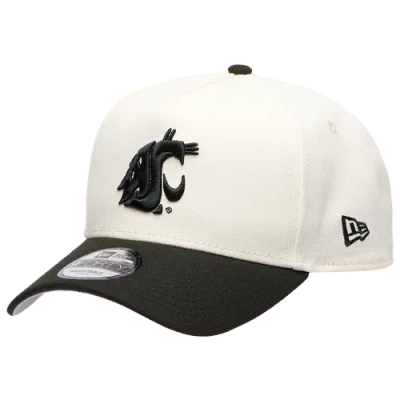 New Era Womens Washington State Cougars 9forty A-frame Chrome Cap In Neutral