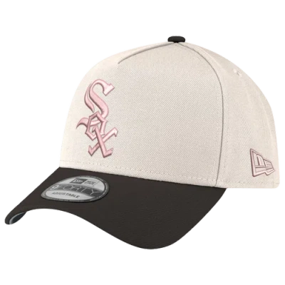 New Era Womens White Sox 940af Cap In Neutral