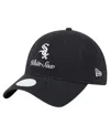 New Era Women'sâ Black Chicago White Sox Preppy Team 9twenty Adjustable Hat