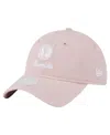 New Era Women'sâ Pink Dallas Mavericks Gameday Preppy 9twenty Adjustable Hat