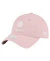 New Era Women'sâ Pink Denver Nuggets Gameday Preppy 9twenty Adjustable Hat