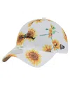 New Era Women'sâ White Los Angeles Lakers Adventure Flower 9twenty Adjustable Hat