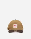 New Era Mens Med Beige The Golfer Workwear Cotton Cap In Beige