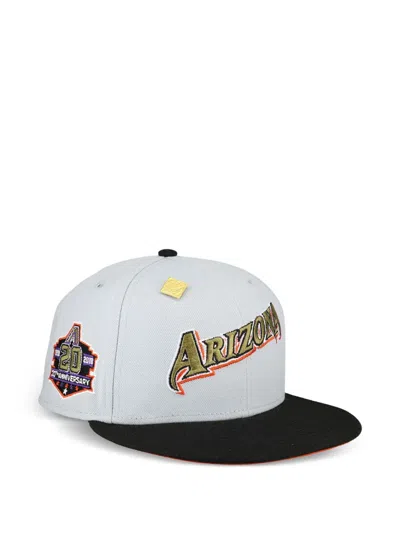 New Era X Arizona Diamondbacks 20th Anniversary 59fifty Fitted Cap In White