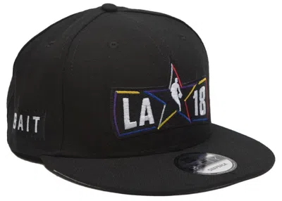 Pre-owned New Era X Bait Nba All Star Game Alt 9fifty Snapback Cap In Black