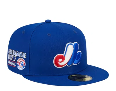 New Era X Big League Chew Montreal Expos 59fifty Fitted Mlb 60507039 In Blue
