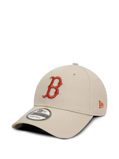 New Era X Boston Red Sox Cotton Baseball Cap In Neutral