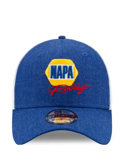 New Era X Chase Elliot 39thirty Napa Racing Cap In Blue