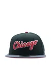 New Era X Chicago Bulls 59fifty Cap In Green