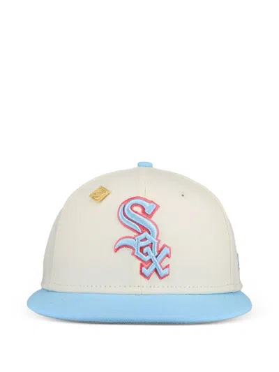 New Era X Chicago White Sox 59fifty Fitted Cap In Neutral