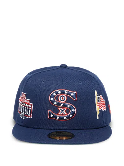 New Era X Chicago White Sox Cooperstown Cap In Blue