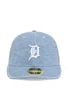 New Era X Detroit Tigers Logo-embroidered Baseball Cap In Blue