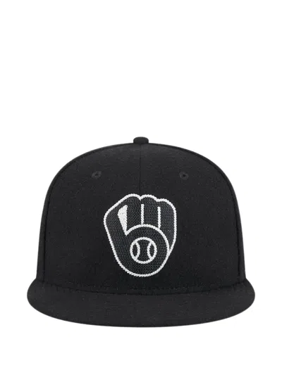 New Era X Diet Starts Monday 5950 Milwaukee Brewers Cap In Black