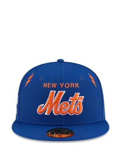 New Era X Diet Starts Monday X Ny Mets 59fifty Lightning Bolts Cap In Blue