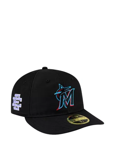 New Era X Eric Emanuel 59fifty Baseball Cap In Black