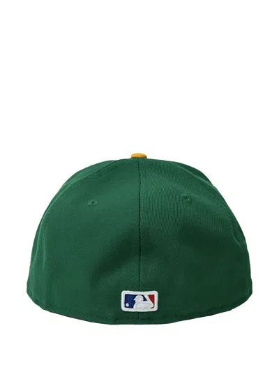 New Era X Eric Emanuel 59fifty Mlb Ny Yankees Embroidered-logo Cap In Green