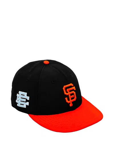 New Era X Eric Emanuel 59fifty Mlb Sf Giants Baseball Cap In Black