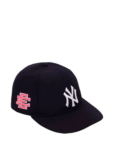 New Era X Eric Emanuel 59fifty Ny Yankees Baseball Cap In Black