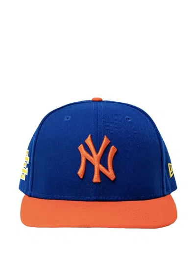 New Era X Eric Emanuel 59fifty Ny Yankees Cap In Blue