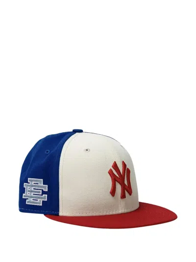 New Era X Eric Emanuel 59fifty Ny Yankees Cap In Multi