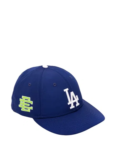 New Era X Eric Emanuel 59fifty Retro Crown Baseball Cap In Blue
