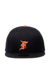 New Era X Fear Of God 59fifty Detroit Tigers Cap In Black