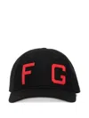 New Era X Fear Of God Fog Kansas City Monarchs Embroidered Cap In Black