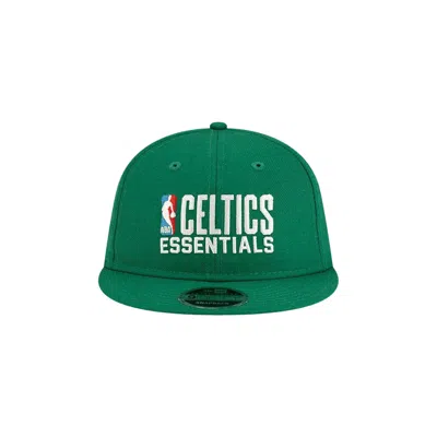 Pre-owned New Era X Fear Of God X Boston Celtics Snapback 'green' | Men's Size Onesize