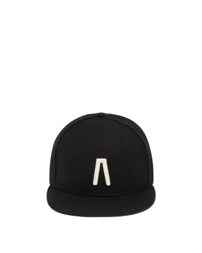 New Era X Fog Black Cap With Logo