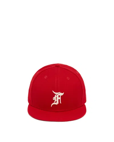 New Era X Fog Red 59fifty Detroit Tigers Cap