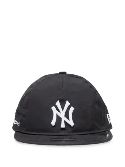 New Era X Gore-tex New York Yankees Mlb Black Retro Crown 9fifty Cap