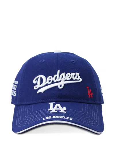 New Era X Gr8 X Mlb 9twenty Dodgers Baseball Cap In Blue