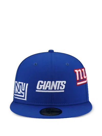 New Era X Just Don New York Giants 59fifty Cap Hat In Blue