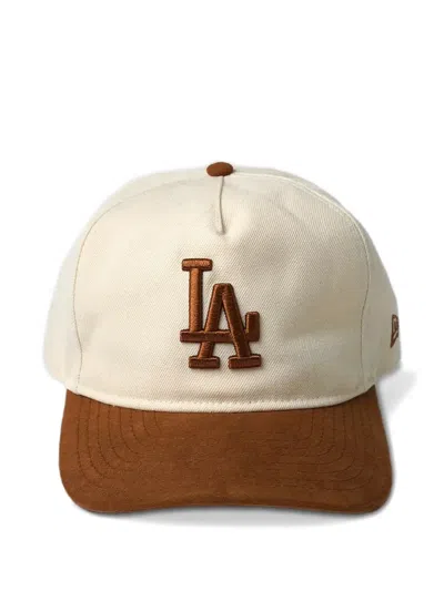 New Era X La Dodgers 9fifty Cap In White