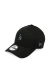 New Era X La Dodgers 9forty Cap In Black