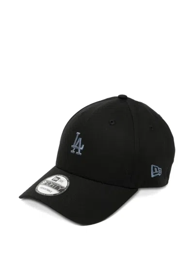New Era X La Dodgers 9forty Cap In Black