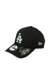 New Era X La Dodgers 9forty Cap In Black