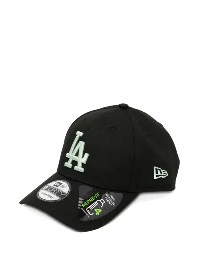New Era X La Dodgers 9forty Cap In Black