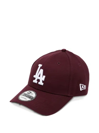 New Era X La Dodgers 9forty Cap In Burgundy