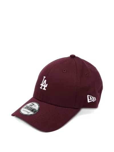 New Era X La Dodgers 9forty Cap In Red