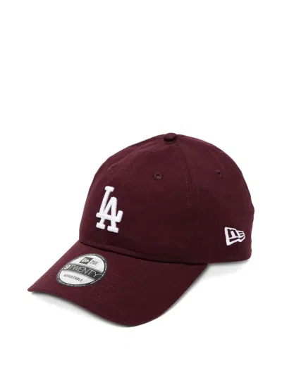 New Era X La Dodgers 9twenty Cap In Burgundy