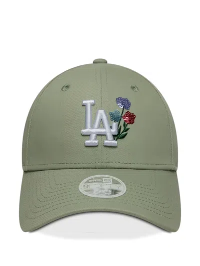 New Era X La Dodgers Baseball Cap In Green