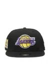 New Era X Los Angeles Lakers 9fifty Cap In Black