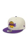 New Era X Los Angeles Lakers Cotton Cap In White